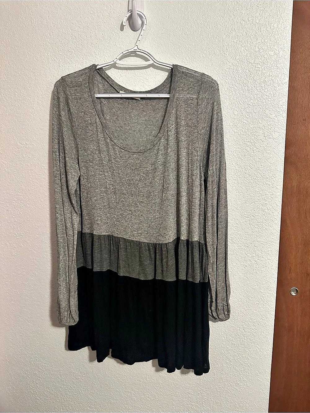 Easel Color Block Mini Dress Medium
